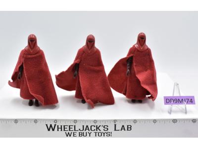 Lot of 3 Emperors Royal Guards Star Wars 1983 Kenner Vintage Action Figures