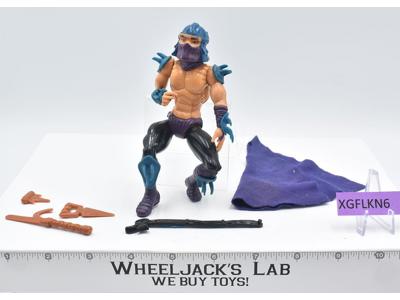 Shredder Teenage Mutant Ninja Turtles 1988 Vintage Playmates Action Figure