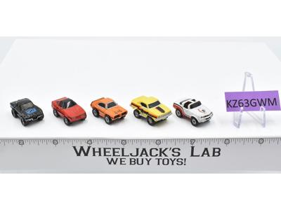 Lot of 5 Cars/Vehicles 1988-89 Vintage Galoob Micro Machines