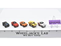 Lot of 5 Cars/Vehicles 1988-89 Vintage Galoob Micro Machines