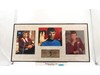 McCoy Spock & Captain Kirk Star Trek TOS AUTOGRAPHED Framed Collage 184/500