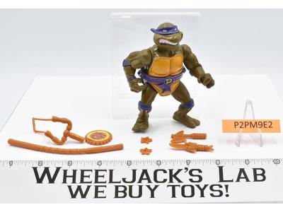 Storage Shell Donatello Complete Teenage Mutant Ninja Turtles 1990 Playmates