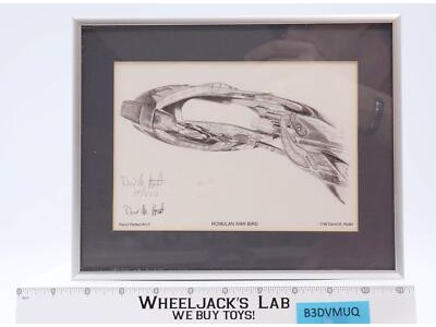 Romulan War Bird Pencil Perfect Art 1996 David M. Heald 15/250