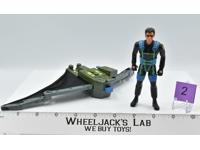 Ian Malcolm Glider Pack #2 Jurassic Park The Lost World 1996 Kenner Figure