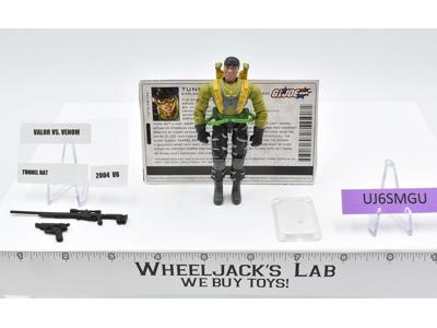 Tunnel Rat v6 G.I. Joe Valor vs. Venom 2004 Hasbro Action Figure