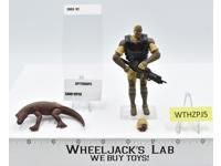 Sand Viper v1 100% Complete G.I. Joe Spy Troops 2003 Hasbro Action Figure