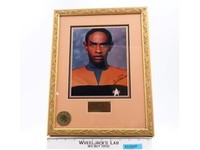 Tuvok Star Trek Voyager Tim Russ AUTOGRAPHED 8x10 Picture