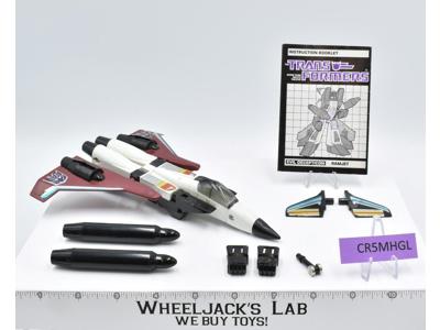 Ramjet 100% Complete 1985 Vintage Hasbro G1 Transformers Action Figure