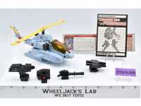 Whirl 100% Complete 1985 Vintage G1 Transformers Hasbro Action Figure