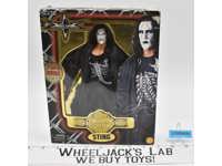 Sting 8" Collector Edition 1999 Toybiz NEW MISB Wrestling Figure