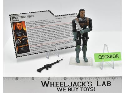 Spirit Iron Knife v2 100% Complete G.I. Joe DTC/Toys R Us Excl. 2006 Hasbro