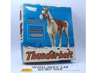 Thunderbolt Johnny West Best of the West 1960s Marx Vintage Action Figure