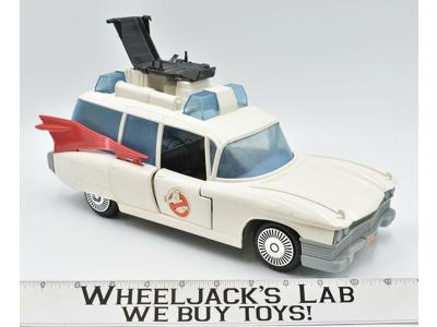 ECTO-1A Ambulance Car The Real Ghostbusters Kenner 1989 Vintage Vehicle