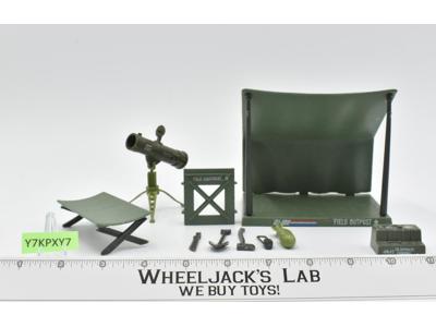 Bivouac Battle Station 100% Complete GI Joe 1984 Hasbro Action Figure Playset