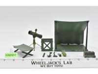 Bivouac Battle Station 100% Complete GI Joe 1984 Hasbro Action Figure Playset