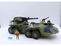 Rolling Thunder W/ Armadillo G.I. Joe 1988 Hasbro Vintage Action Figure Vehicle
