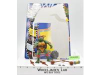 Movie Star Raph w/Cardback NR MINT 100% Complete TMNT 1992 Playmates Vintage