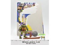 Movie Star Don w/Cardback NR MINT 100% Complete TMNT 1992 Playmates Vintage