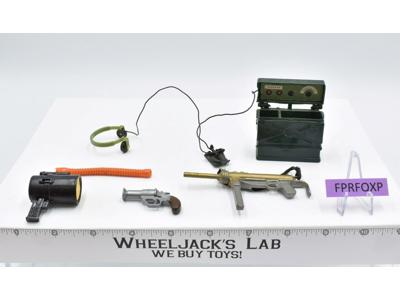 Sabotage Set G.I. Joe Hasbro 1967 Vintage 12" Accessory