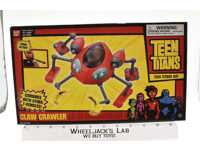 Claw Crawler MISB NEW Teen Titans 2004 Bandai DC Super Heroes