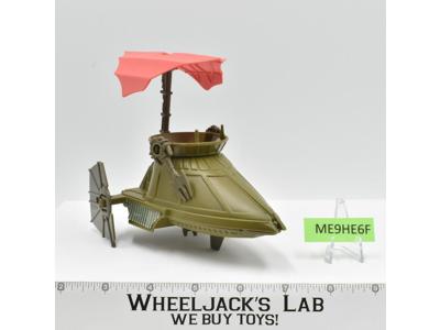 Desert Sail Skiff Mini Rig 100% Complete 1983 Star Wars ROTJ Vintage Vehicle