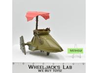Desert Sail Skiff Mini Rig 100% Complete 1983 Star Wars ROTJ Vintage Vehicle