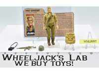 Duke: First Sergeant 100% Complete GI Joe V1 Vintage Hasbro 1983 Mail Away