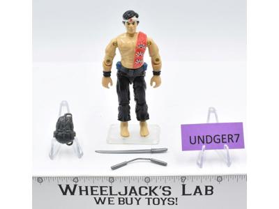 Quick Kick V1 100% Complete G.I. Joe 1985 Hasbro Vintage Action Figure