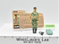 Gung Ho V1 100% Complete G.I. Joe 1983 Hasbro Vintage Action Figure