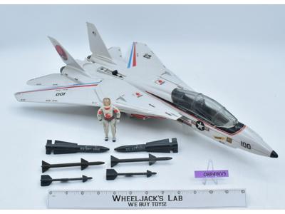 Skystriker XP-14F Combat Jet 100% Complete G.I. Joe 1983 Hasbro Vehicle