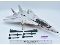 Skystriker XP-14F Combat Jet 100% Complete G.I. Joe 1983 Hasbro Vehicle
