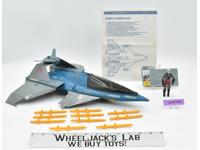 Hurricane VTOL 100% Complete 1990 GI Joe Vintage Hasbro Action Figure Vehicle