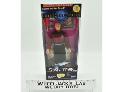 Captain Jean-Luc Picard Star Trek Collector Series MISB 1994 Playmates 9" Figure