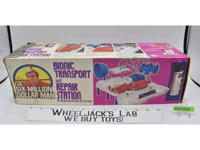 Bionic Transport &amp; Repair Station W/ Box Six Million Dollar Man 1975 Kenner