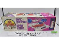 Bionic Transport &amp; Repair Station W/ Box Six Million Dollar Man 1975 Kenner
