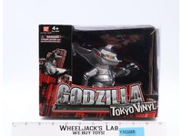 Mechagodzilla Tokyo Vinyl 2012 Bandai Toho Action Figure NEW SEALED