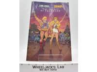 The Secret Of The Sword He-Man &amp; She-Ra Promo Comic Book Mattel MOTU 1985