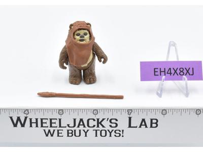 Wicket Ewok 100% Complete Star Wars ROTJ 1984 Vintage Kenner NO REPRO