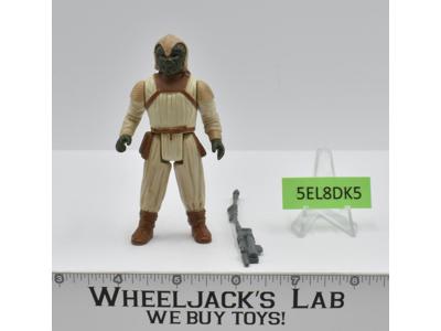 Jabba The Hutt Klaatu Skiff Guard Star Wars ROTJ 1983 Kenner NO REPRO