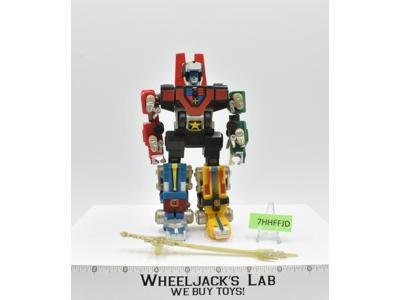 Voltron Lion Force Motorized 1984 LJN Robot Action Figure