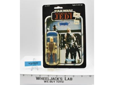 Dengar Bounty Hunter 77 Back Star Wars ROTJ 1983 Kenner Action Figure NEW MOSC