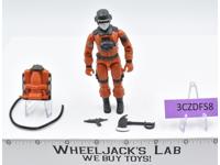Barbecue V1 100% Complete G.I. Joe 1985 Hasbro Vintage Action Figure
