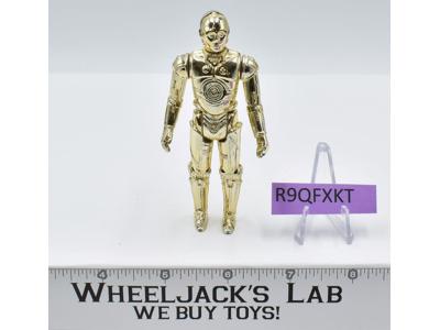 C-3PO 100% Complete Star Wars 1977 Kenner Vintage Action Figure NO REPRO