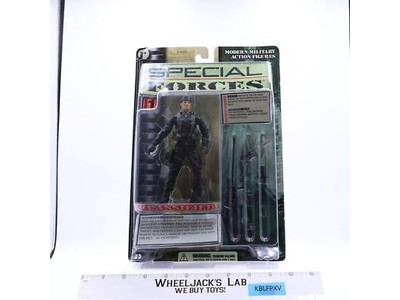 Green Beret Urban Sniper Special Forces Mission 1 2000 ReSaurus NEW SEALED