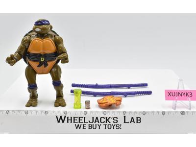 Mutations Mutatin' Donatello 100% Complete TMNT 1992 Playmates Action Figure