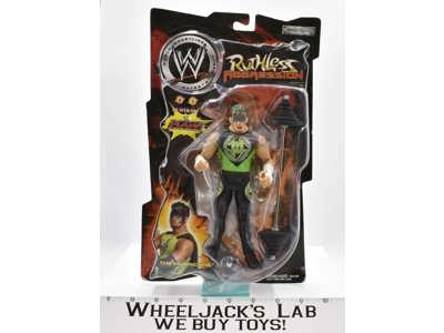 The Hurricane 7" Ruthless Aggression WWF 2003 Jakks Pacific Wrestling Figure