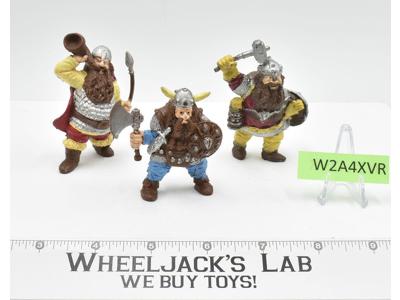 Dwarfs of the Mountain King Complete Advanced Dungeons &amp; Dragons 1983 LJN Figure
