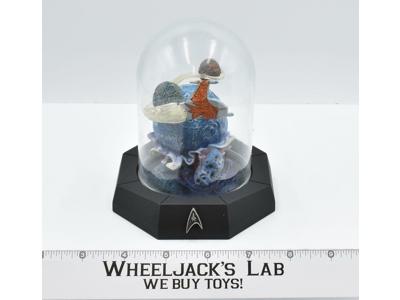 Romulan Bird of Prey Domed Sculpture Star Trek 1996 The Franklin Mint