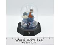 Romulan Bird of Prey Domed Sculpture Star Trek 1996 The Franklin Mint
