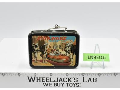 Star Wars Pressed Tin Lunchbox Hallmark Keepsake Ornament 1998